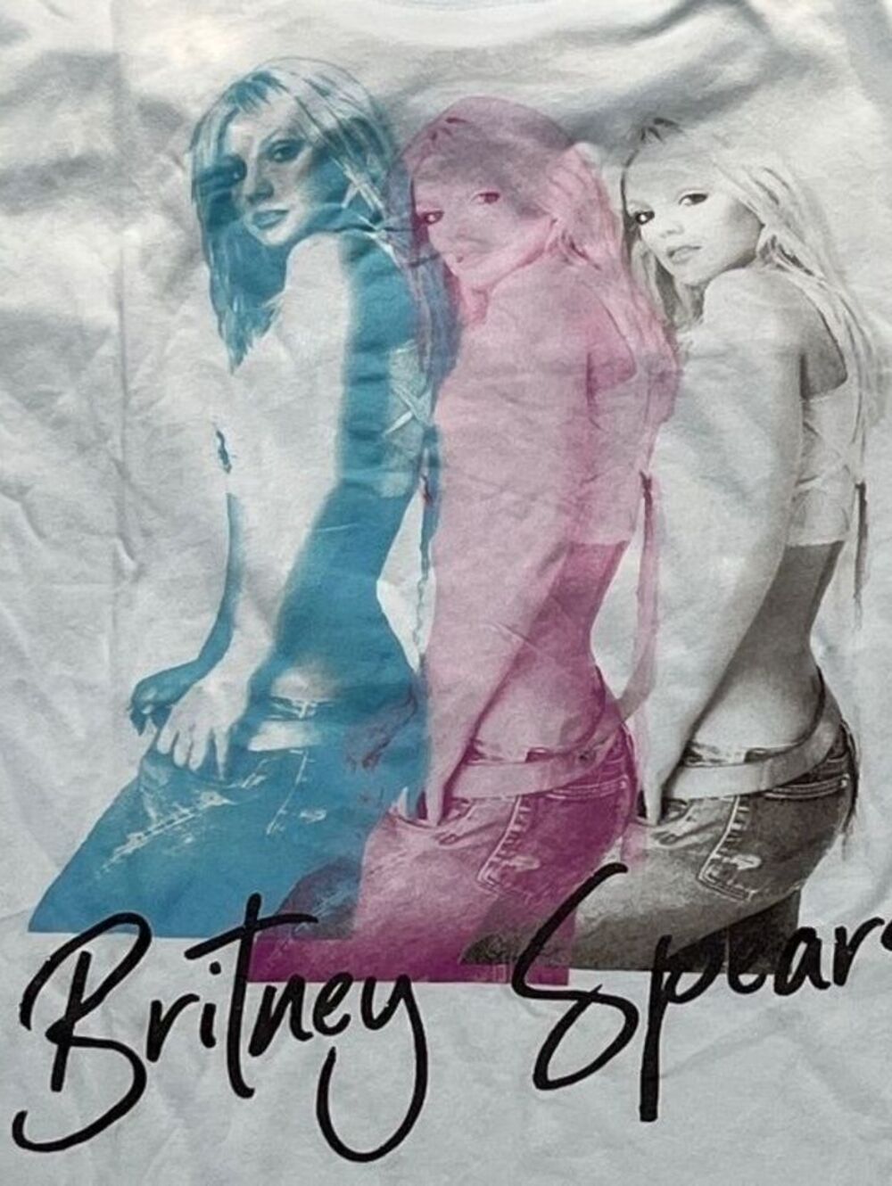 Britney Spears Preowned Large T-shirt